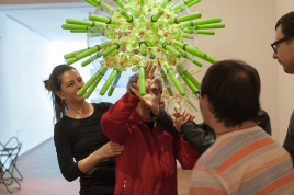 Visita Fundaci Joan Mir - Exhibici 'Beehave' 2018