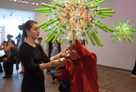 Visita Fundación Joan Miró - Exhibición 'Beehave' 2018