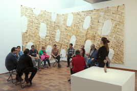 Visita Fundació Joan Miró - Exhibició 'Beehave' 2018